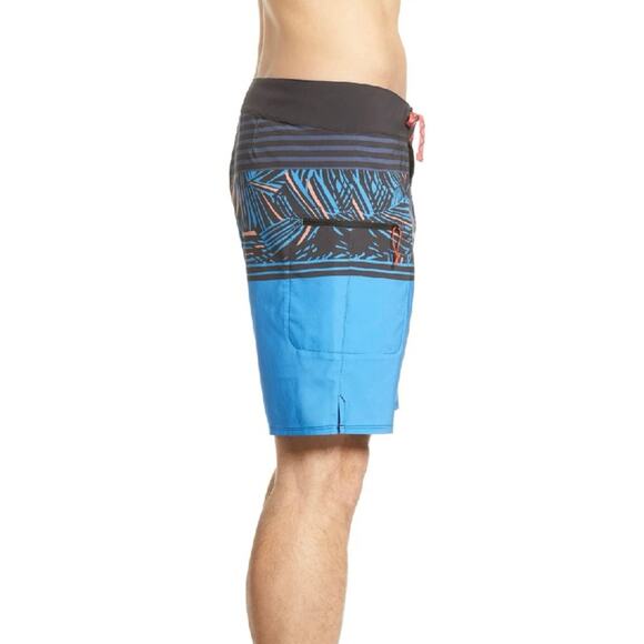 Patagonia Blue Men’s Stretch Planing Board Shorts Swim Trunks Packable Size 30 - Picture 2 of 13